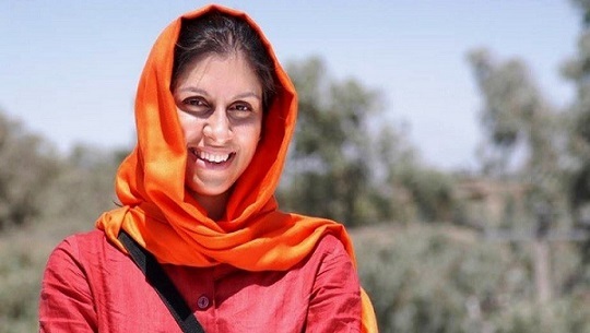 نازنین زاغری امروز آزاد میشود نازنین زاغری امروز آزاد میشود