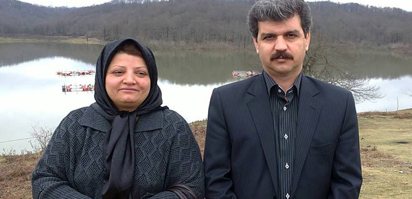 بازداشت چندساعته همسر رضا شهابی