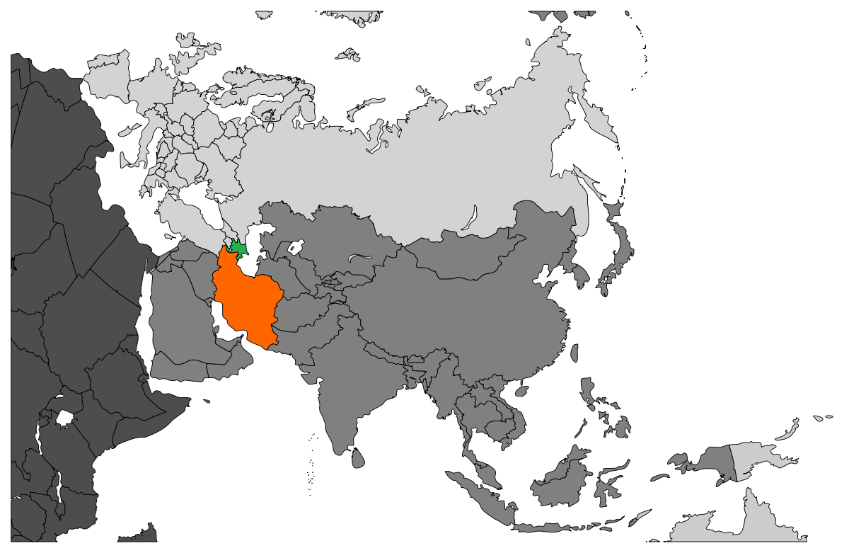 ایران و آذربایجان؛ رقابت یا رفاقت؟ ایران و آذربایجان؛ رقابت یا رفاقت؟