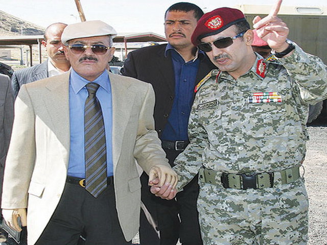 پسر صالح پیشنهاد عملیات علیه ایران را رد کرد پسر صالح پیشنهاد عملیات علیه ایران را رد کرد