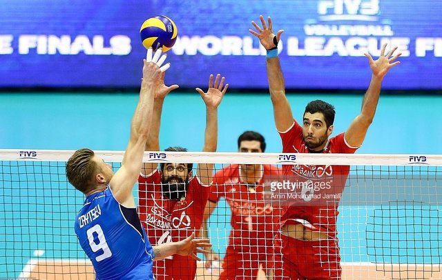 برنامه دیدارهای تیم والیبال ایران در قهرمانی مردان جهان