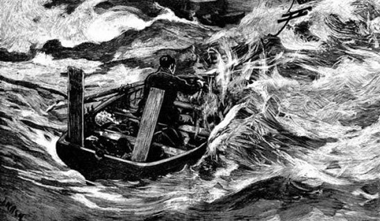 (تصاویر) کاشفانی که توسط آدمخوار‌ها خورده شدند