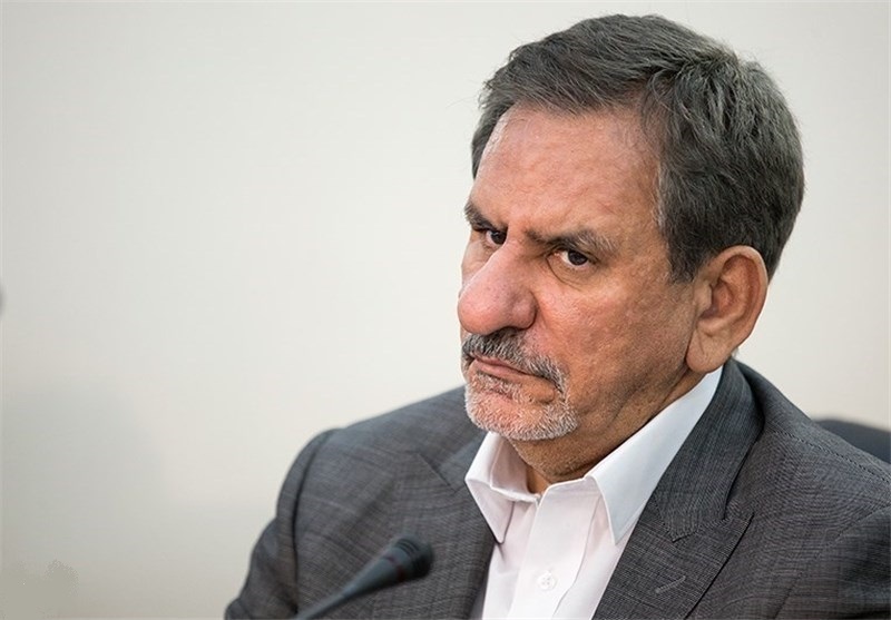 جهانگیری: نارضایتی ها فقط دامان دولت را نمی گیرد