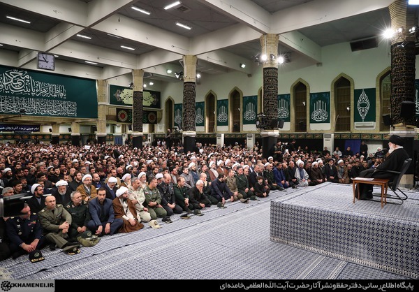 دیدار مردم آذربایجان شرقی با رهبری