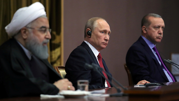 چه چیزی باعث همگرایی ایران، روسیه و ترکیه در سوریه شد؟