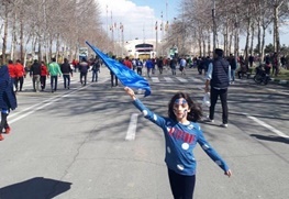 روایتی از دختران بازداشت شده آزادی روایتی از دختران بازداشت شده آزادی