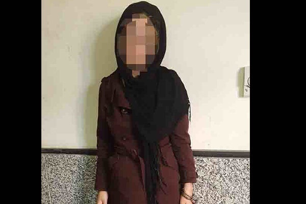 دستگیری دختر سارق ۱۹ ساله و پسر نما