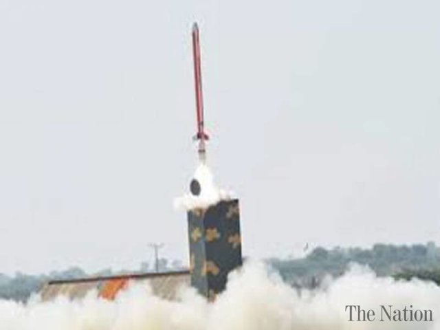 پاکستان یک موشک کروز آزمایش کرد
