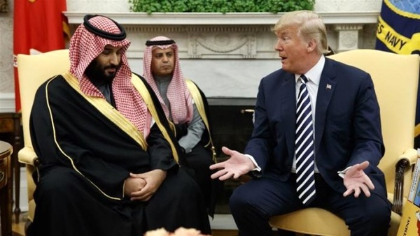 دونالد ترامپ: بن سلمان شپش دارد