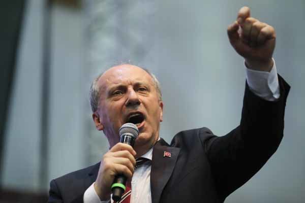 «محرم اینجه» با اردوغان رقابت می کند