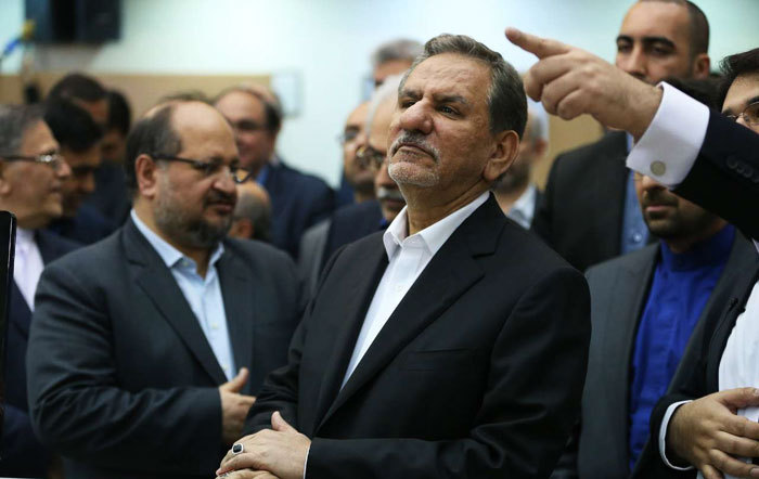 ردیابی اظهارات جهانگیری درباره اخلالگران بازار ارز ردیابی اظهارات جهانگیری درباره اخلالگران بازار ارز
