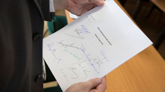 امشب؛ ترامپ تصمیم آمریکا درباره برجام را اعلام می‌کند