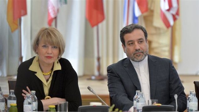 عراقچی با اشمید دیدار کرد