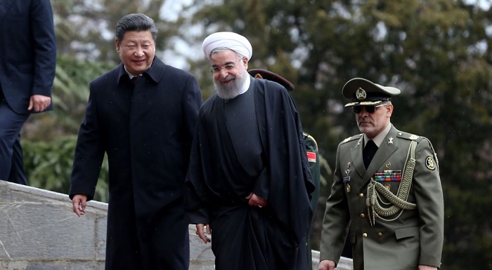 پکن، تهران را رها نمی‌کند