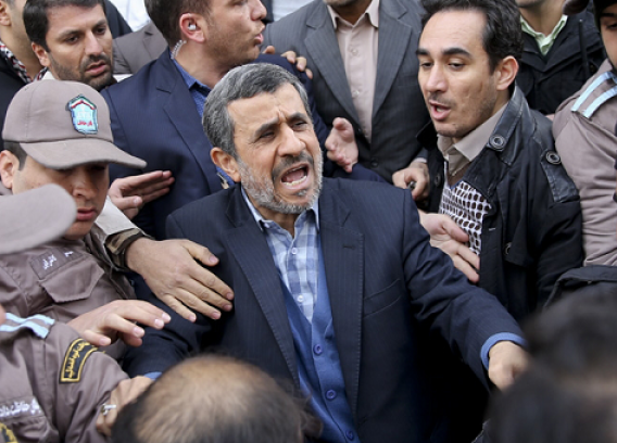 احمدی‌نژاد: اجازه ندادند شش ماهه فشار تحریم‌ها را بردارم!