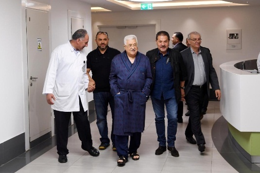 (تصاویر) چه بر سر محمود عباس آمد؟