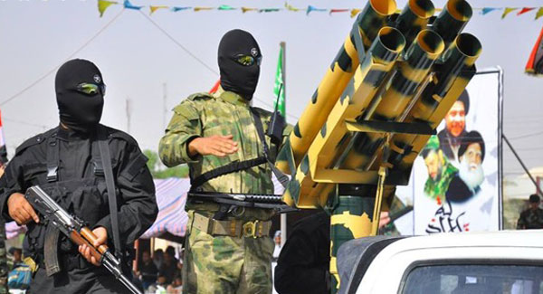 مقتدی صدر علیه حشد شعبی مقتدی صدر علیه حشد شعبی