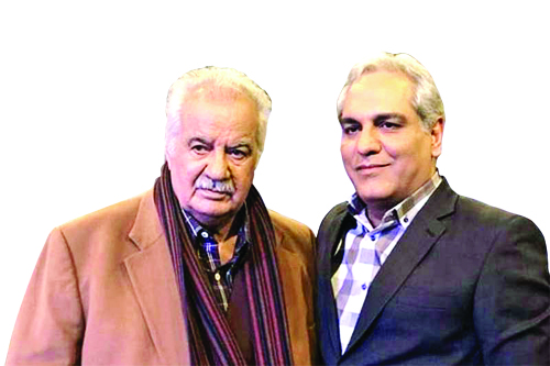 مصاحبه ملک مطیعی را خود 