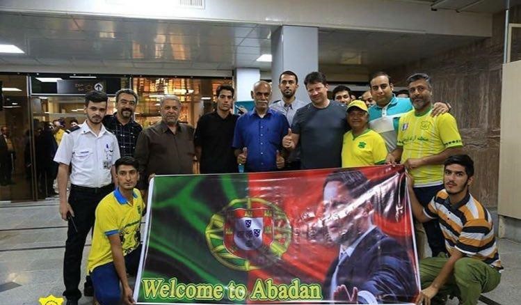 پائولو سرجیو وارد آبادان شد