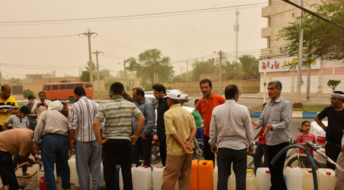 در خوزستان چه خبر است؟ در خوزستان چه خبر است؟