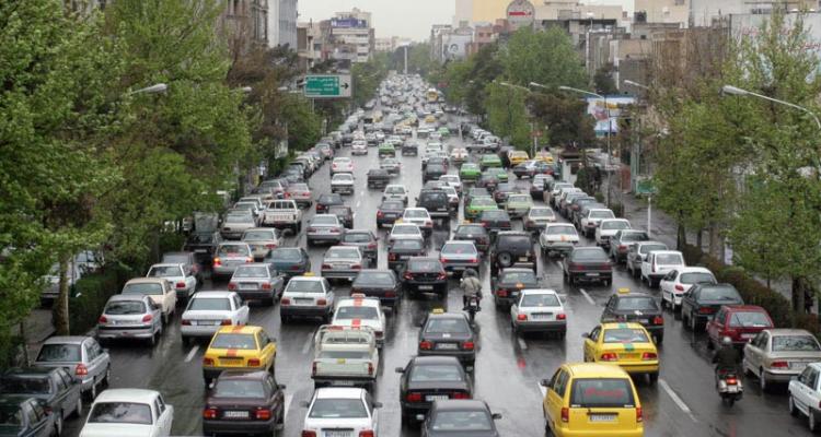 اوج بار ترافیکی در چه ساعاتی است؟