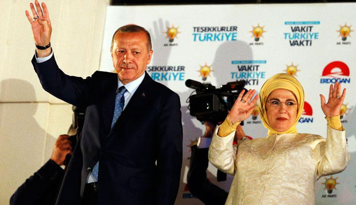 اردوغان پیروز انتخابات ترکیه شد