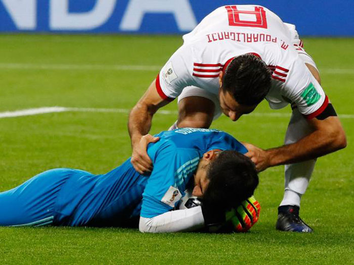 10قاب ماندگار از ایران در جام جهانی روسیه 10قاب ماندگار از ایران در جام جهانی روسیه