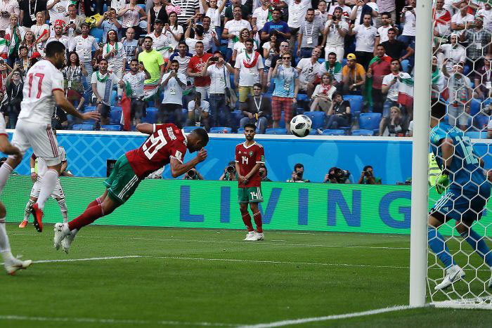 10قاب ماندگار از ایران در جام جهانی روسیه 10قاب ماندگار از ایران در جام جهانی روسیه