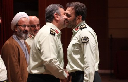 سردار منتظرالمهدی از معاونت اجتماعی ناجا خداحافظی کرد