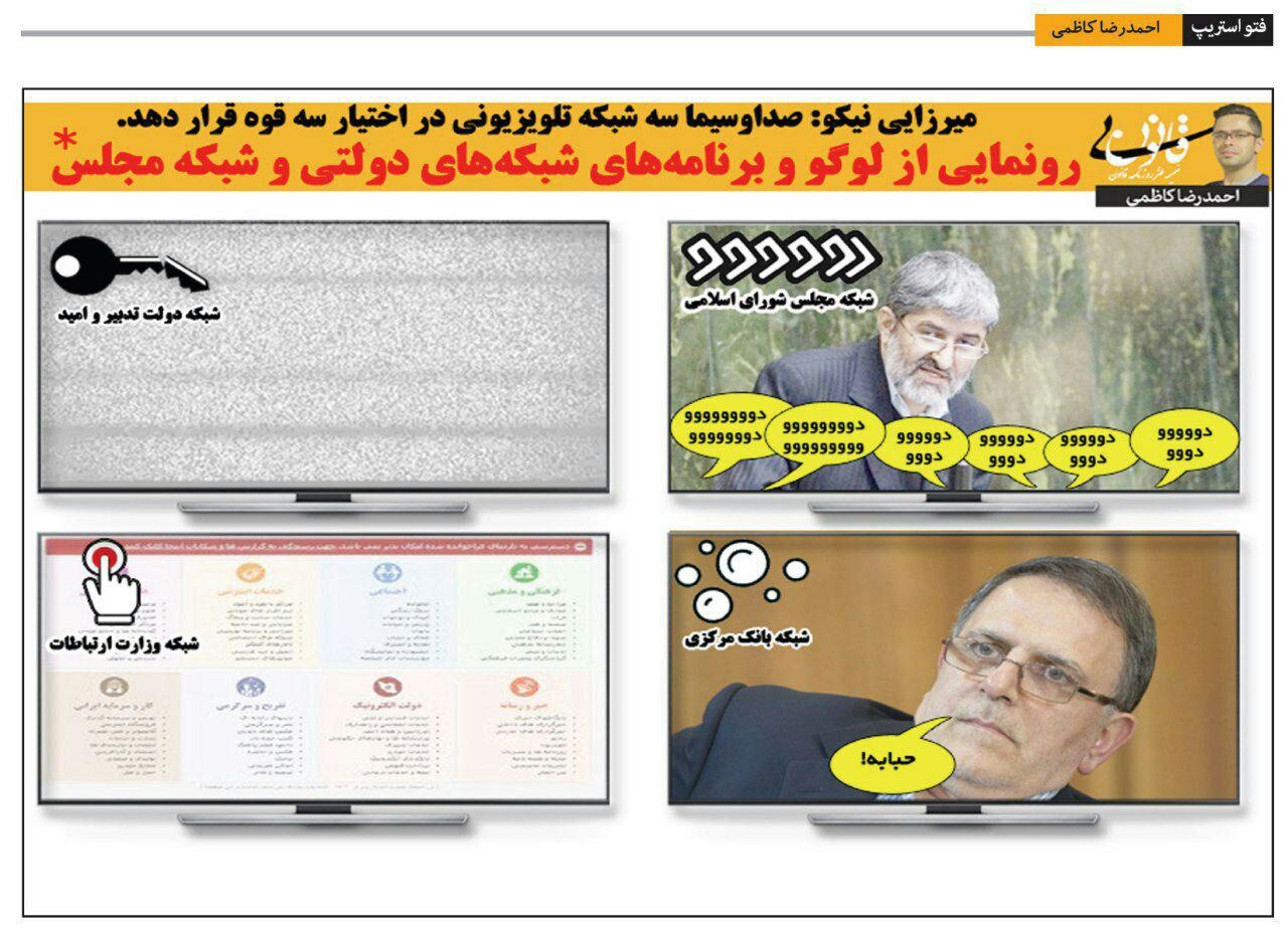 رونمایی از شبکه‌های جدید صداوسیما!