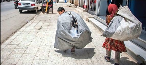موش انگشتش را در زباله گردی خورده! موش انگشتش را در زباله گردی خورده!
