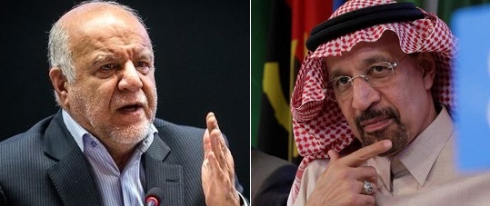زنگنه به وزیر نفت عربستان نامه نوشت