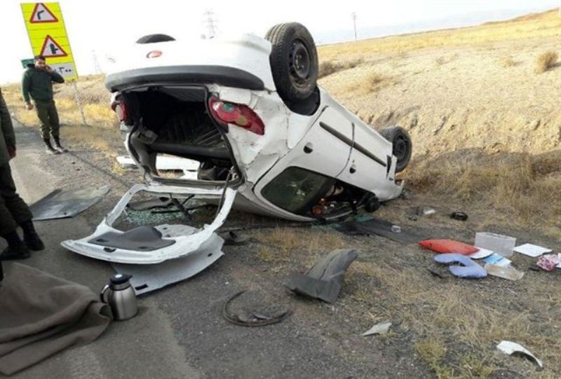 واژگونی ۲۰۶ جان مادر و فرزند را گرفت