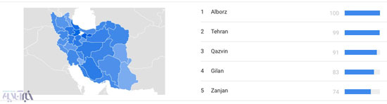 افزایش شدید سرچ اینترنتی «مهاجرت» در میان ایرانیها افزایش شدید سرچ اینترنتی «مهاجرت» در میان ایرانیها
