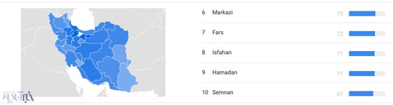 افزایش شدید سرچ اینترنتی «مهاجرت» در میان ایرانیها افزایش شدید سرچ اینترنتی «مهاجرت» در میان ایرانیها