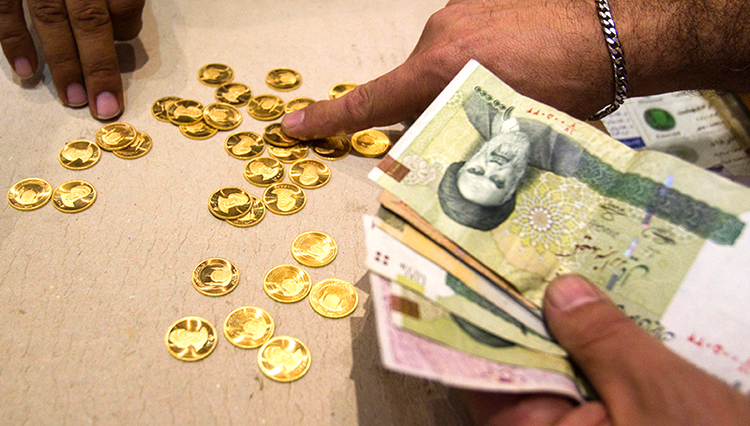 قیمت سکه در بازار تهران ریخت قیمت سکه در بازار تهران ریخت