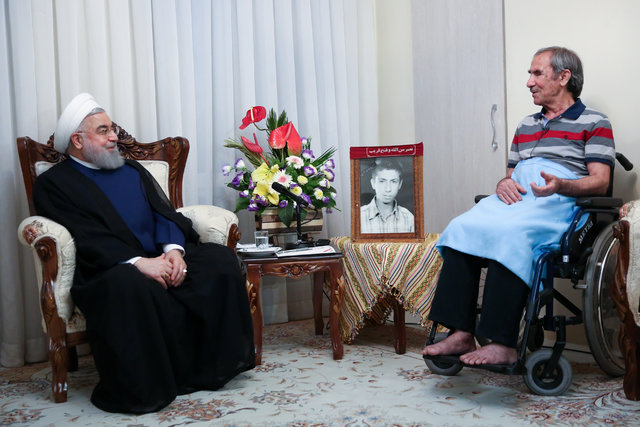 حضور روحانی در شهدا، جانبازان و آزادگان دفاع مقدس