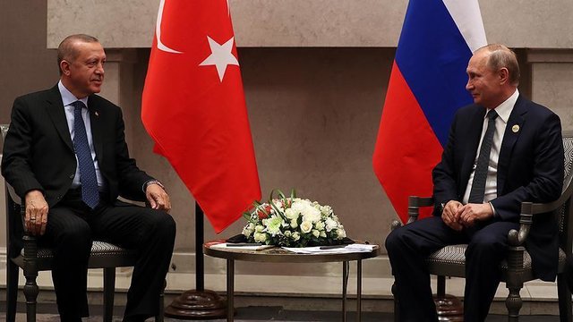 دیدار پوتین و اردوغان دیدار پوتین و اردوغان