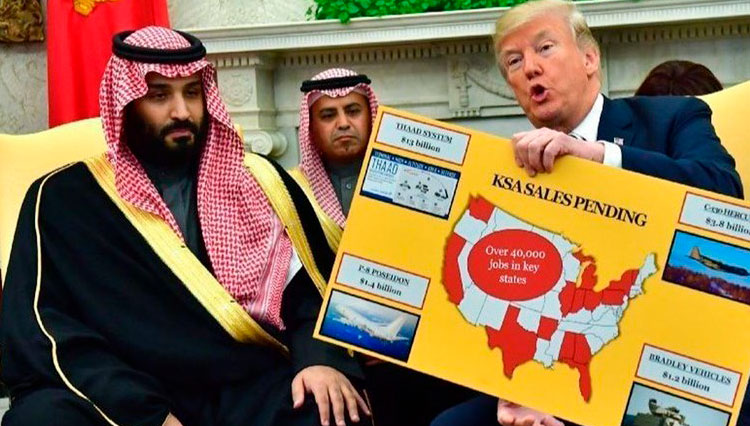 ترامپ در پی ایجاد ناتو عربی برای مقابله با ایران