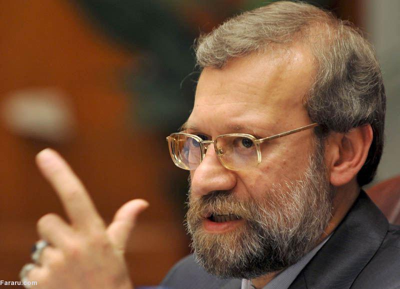 لاریجانی: ریشه تلاطم ارزی شخصی خارج از کشور است