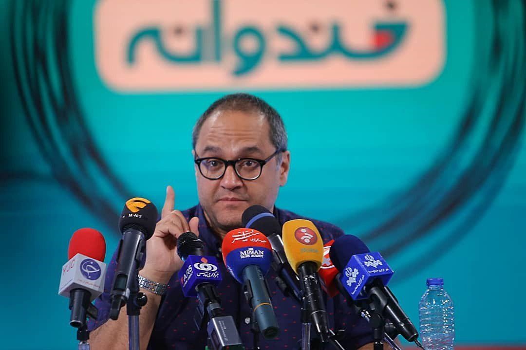 رامبد جوان: حمایت مالی سپاه از «خندوانه» شوخی است! رامبد جوان: حمایت مالی سپاه از «خندوانه» شوخی است!