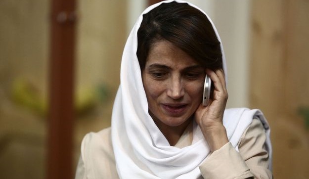 بازداشت موقت نسرین ستوده تمدید شد بازداشت موقت نسرین ستوده تمدید شد