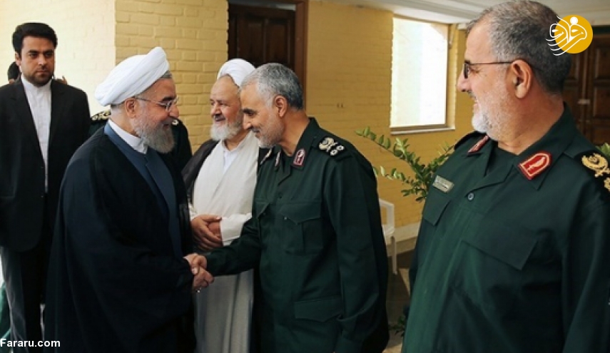 ادعای جنجالی روزنامه عربی درباره سردار سلیمانی ادعای جنجالی روزنامه عربی درباره سردار سلیمانی
