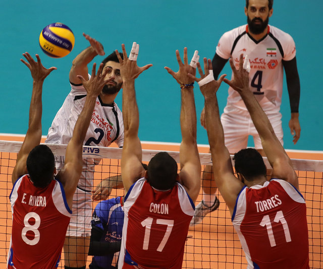 آغاز مقتدرانه والیبال ایران در قهرمانی جهان