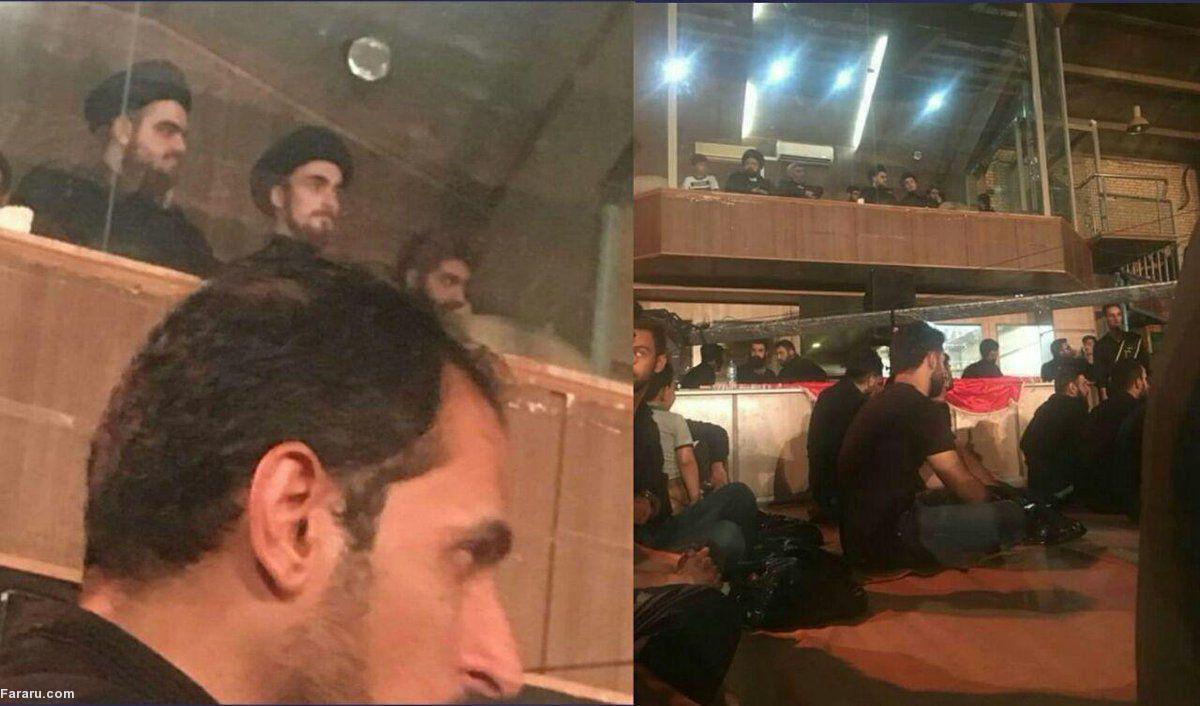 واکنش سید احمد خمینی به تصویر جنجالی