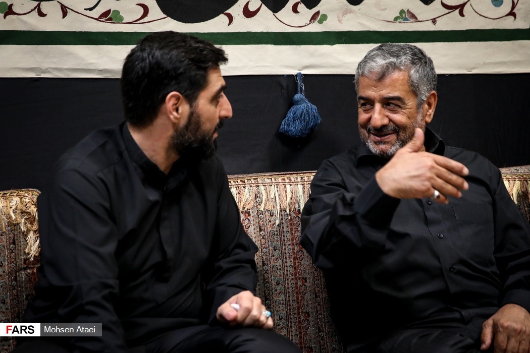 (تصویر) فرمانده سپاه و قالیباف کدام هیئت می‌روند