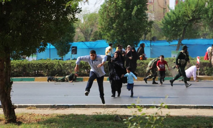 پسلرزههای حمله تروریستی اهواز پسلرزههای حمله تروریستی اهواز