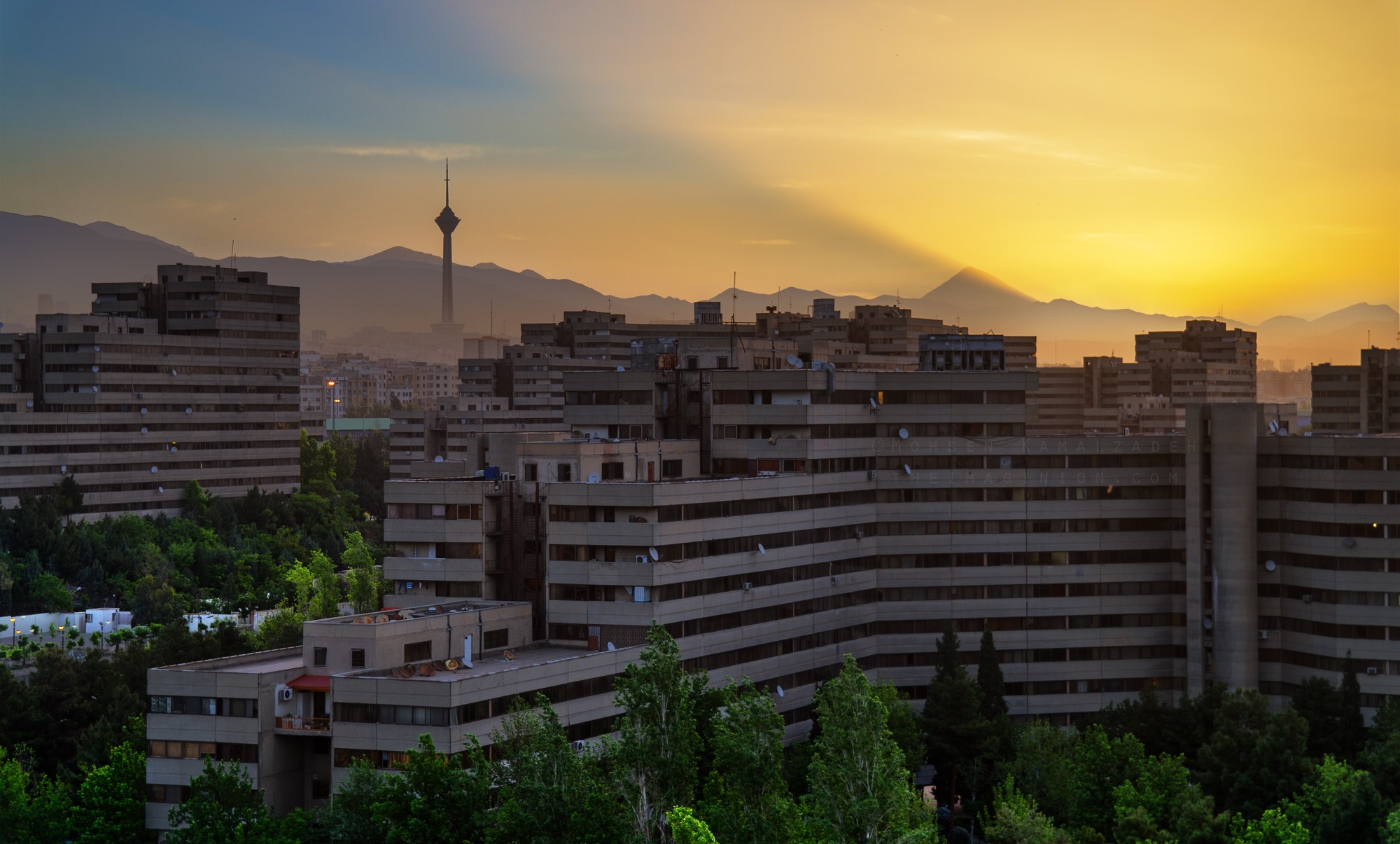 اکباتان ایده‌آل‌ترین شهرک تهران برای سکونت است