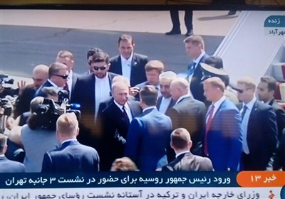 اردوغان و روحانی دیدار کردند