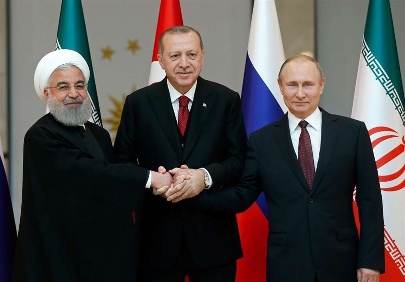پوتین با روحانی دیدار کرد